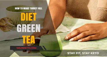 Make Turkey Hill Diet Green Tea at Home