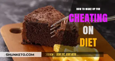 Strategies to Recover from Diet Cheating