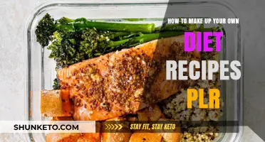 Design Your Own Diet Recipes