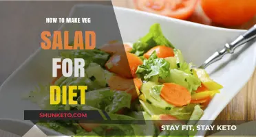 Healthy Veg Salad: Your Ultimate Diet Companion