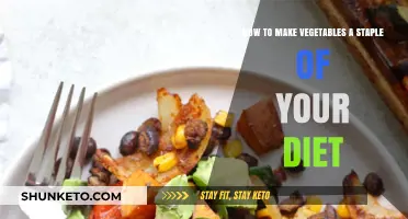 Vegetables: Your Diet's Staple and Superfood