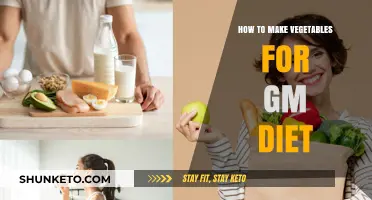 GM Diet: Cooking Veggies the Right Way