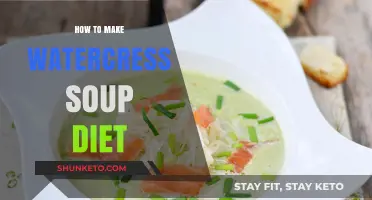 Watercress Soup Diet: A Simple, Healthy Weight Loss Plan