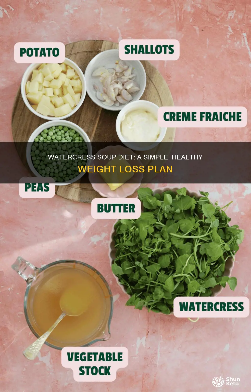 how to make watercress soup diet
