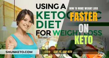 Speed Up Weight Loss on Keto: Tips and Tricks