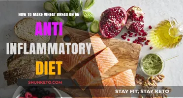 Anti-Inflammatory Wheat Bread: A Healthy, Tasty Treat
