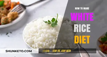 White Rice Diet: A Simple Guide to Weight Loss