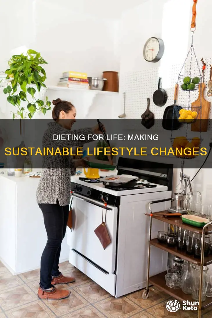 how to make your diet a lifestyle change