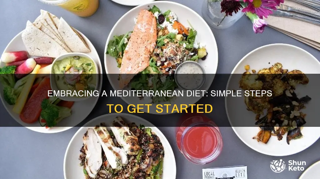 how to make your diet more mediterranean