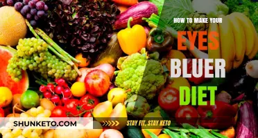 Unlock Bluer Eyes: Diet Secrets Revealed