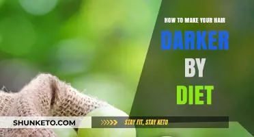 Diet for Darker Hair: Foods to Eat and Avoid
