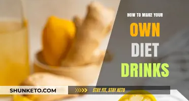 DIY Diet Drinks: Customizing Your Beverage