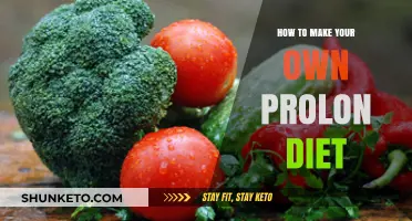 Crafting Your Prolon Diet: A Simple Guide