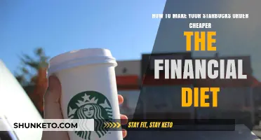 Financial Diet: Starbucks Orders on a Budget