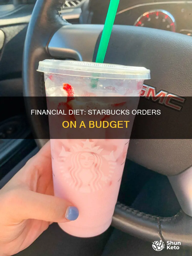 how to make your starbucks order cheaper the financial diet