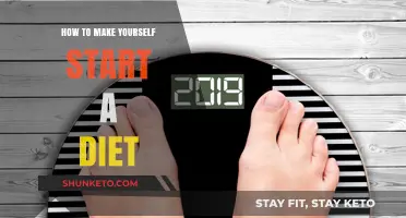 Starting a Diet: Overcoming the First Step