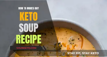 Easy Keto Soup Diet: A 5-Day Recipe Guide