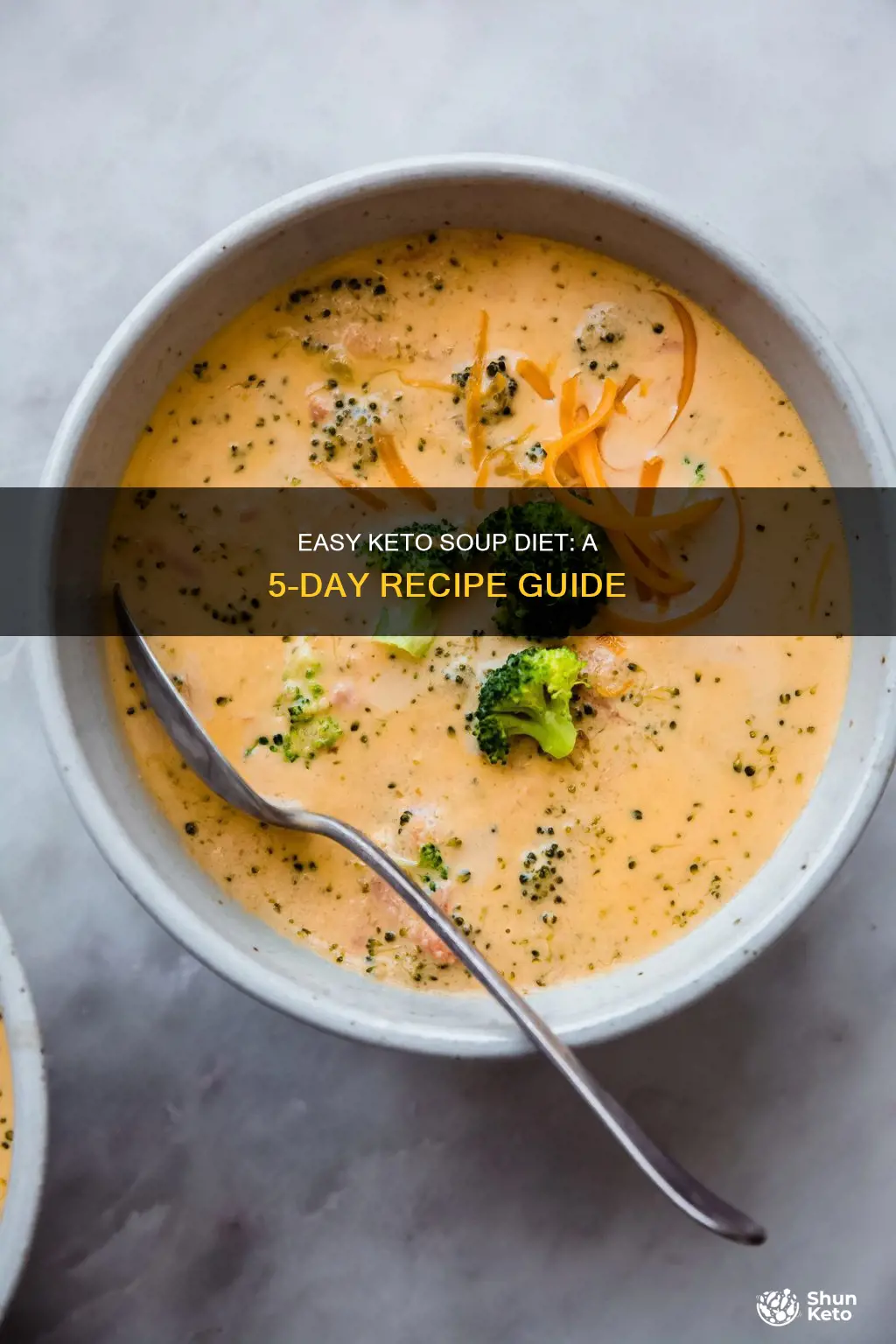 how to make5 day keto soup recipe