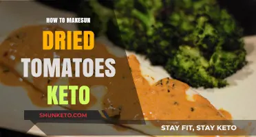 Delicious Keto Sun-Dried Tomatoes: A Low-Carb Snack Solution