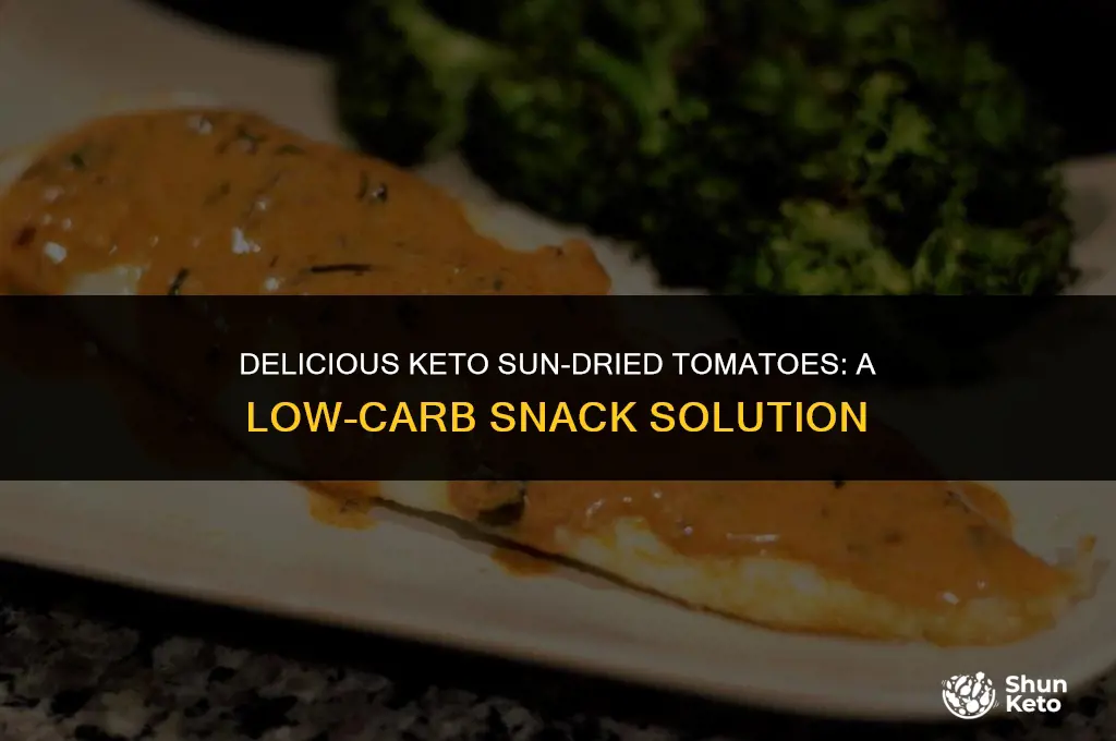 how to makesun dried tomatoes keto