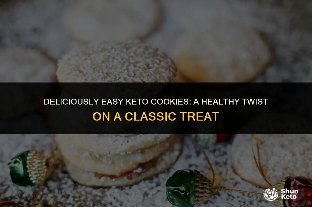 how to makle keto cookies