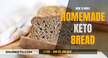 Keto Bread at Home: Easy, Quick, and Delicious!