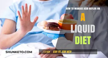 Liquid Diet: Managing Acid Reflux the Right Way