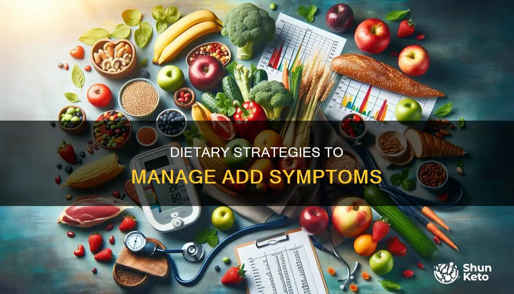 how to manage add through diet