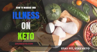 Navigating Illness While Staying Keto: Tips for Managing Your Health
