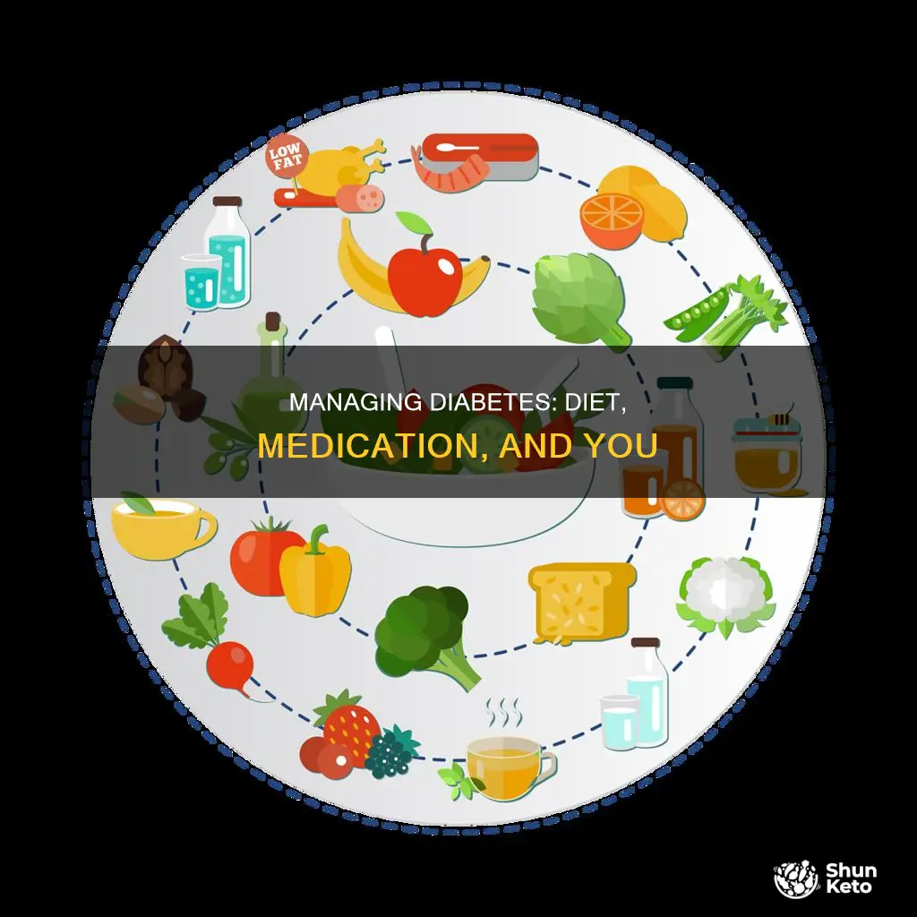 how to manage diabetes through diet and medication