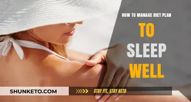 Nurture Your Sleep: Diet Tips for Restful Nights