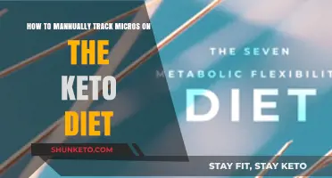 Mastering Keto: A Manual Guide to Tracking Micros Effectively