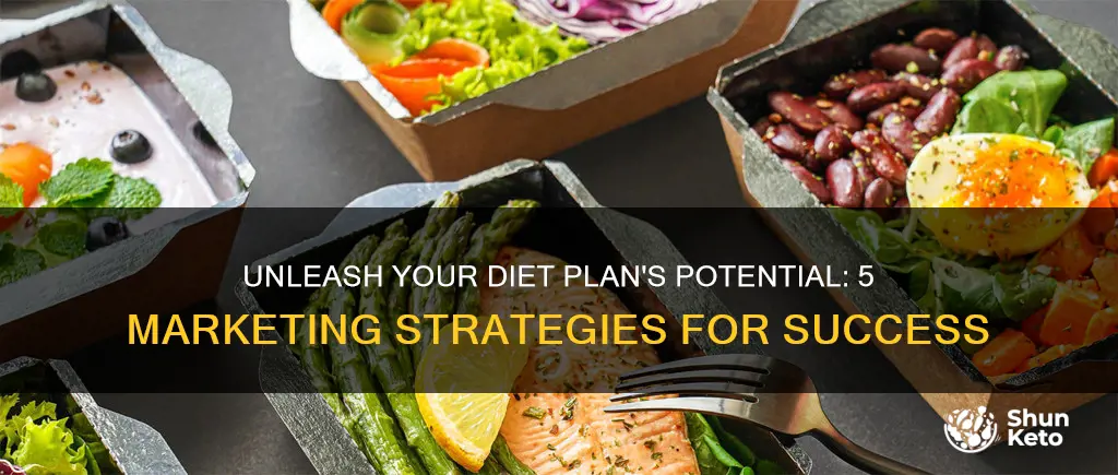 how to market a diet plan