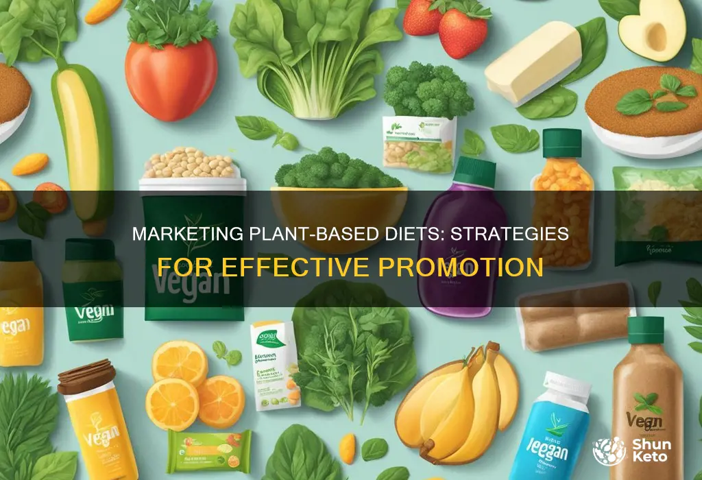 how to market a plant based diet