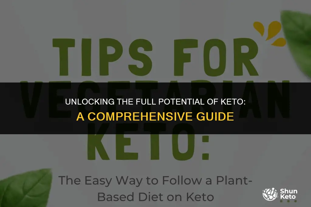 how to maximize keto results