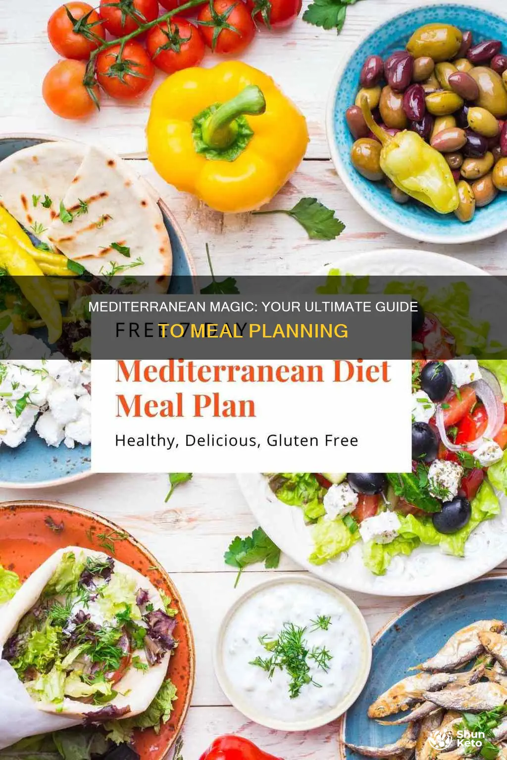 how to meal plan for the mediterranean diet