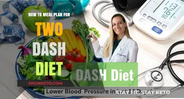 Dash Diet Made Easy: Meal Planning for Two