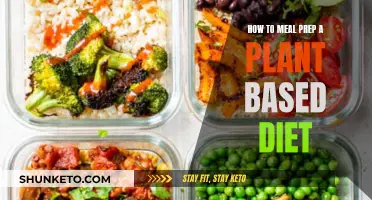 Meal Prepping a Plant-Based Diet: A Beginner's Guide