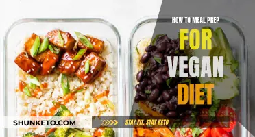 Meal Prep for a Vegan Diet: Easy, Healthy, and Delicious!