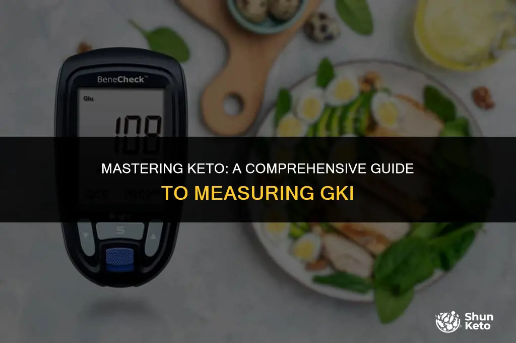 how to measure gki for keto