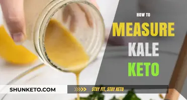 Mastering the Art of Measuring Kale on a Keto Diet