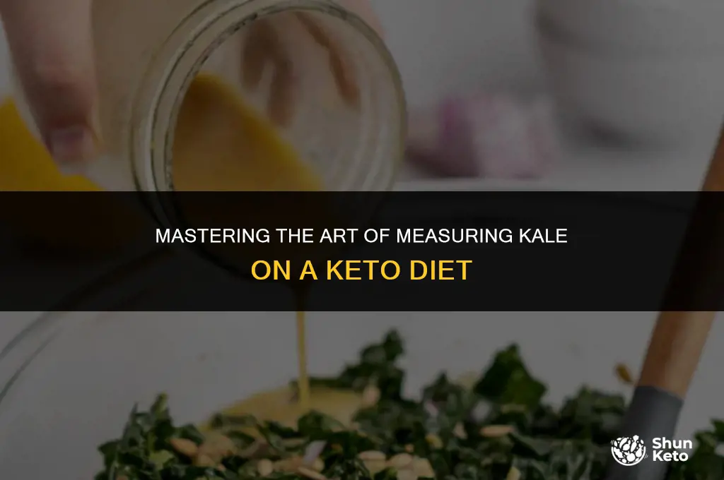 how to measure kale keto