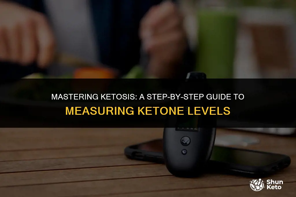 how to measure ket