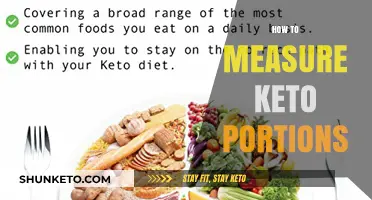Mastering Keto Portions: A Simple Guide to Measuring for Success