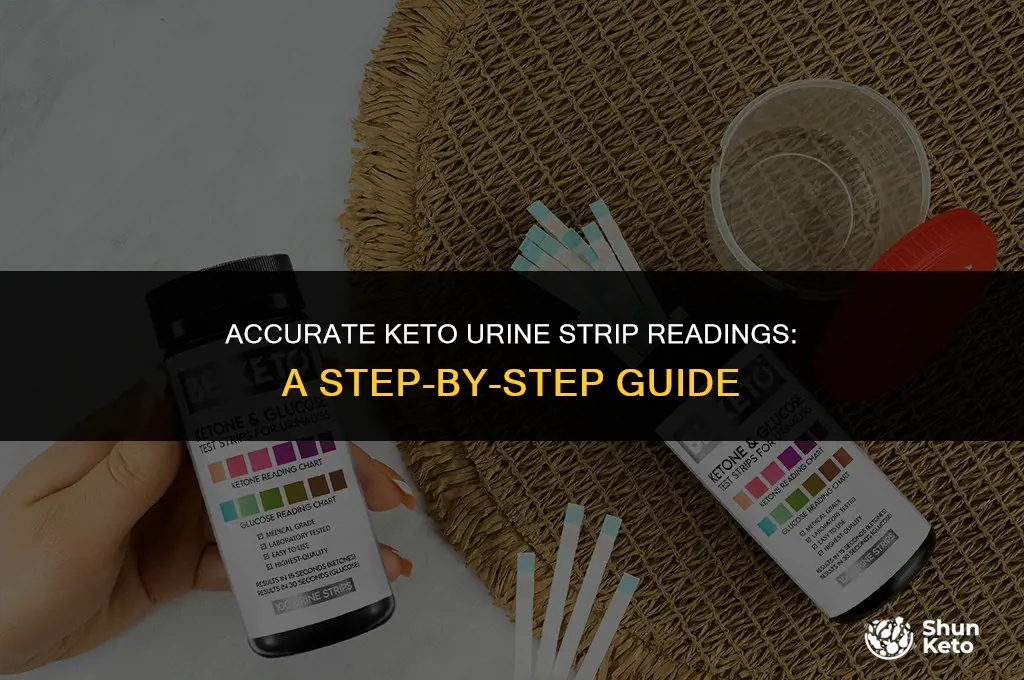 how to measure keto urine strips