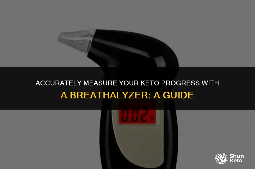 how to measure keto with breathalizer