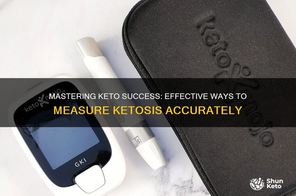 how to measure keto