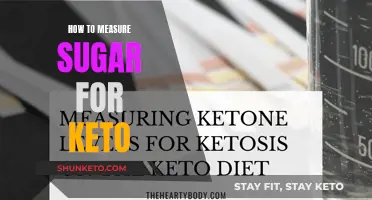 Sugar Measuring Tips for Keto Dieters