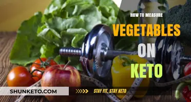 Precision in Keto: Mastering the Art of Vegetable Measurement