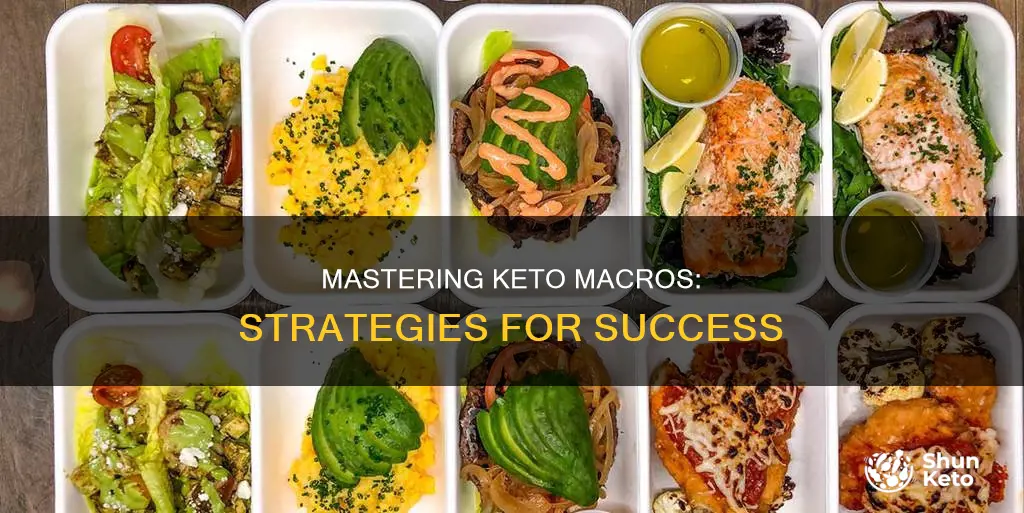 how to meet keto macros